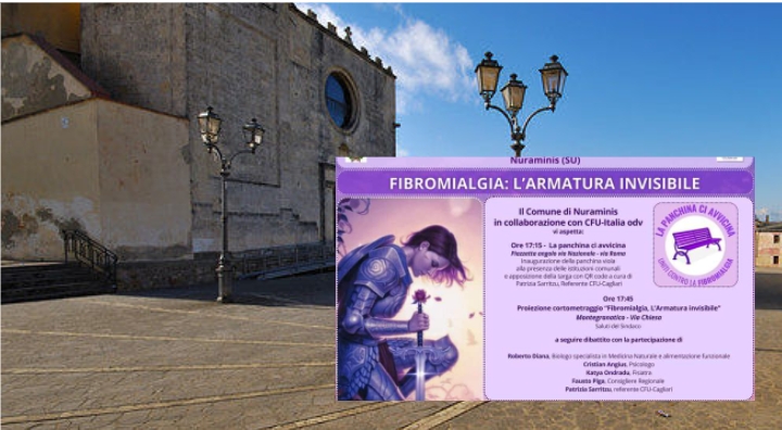 Nuraminis, una serata dedicata alla conoscenza della sindrome fibromialgica