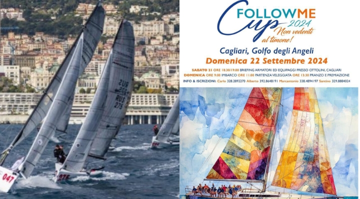 Cagliari, il mare con gli occhi del cuore: nel Golfo degli Angeli prima regata per i non vedenti