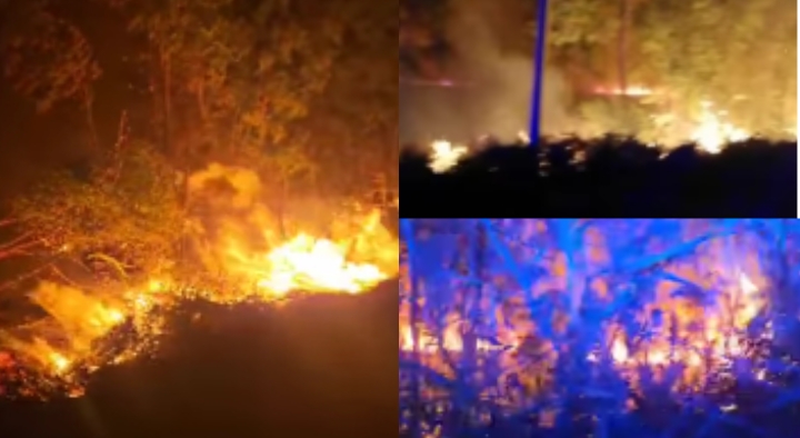 San Giovanni Suergiu, la stagione degli incendi non è ancora finita