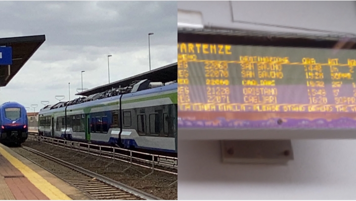 Treni ancora nel caos, studenti e lavoratori bloccati per un guasto nella stazione di Decimomannu