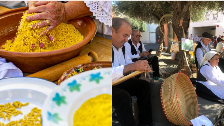 Domenica a Sanluri si torna indietro nel tempo e si rivive l’antica tradizione contadina
