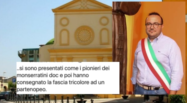 Monserrato, preso di mira il vicesindaco sui social: “Hanno consegnato la fascia tricolore a un partenopeo”