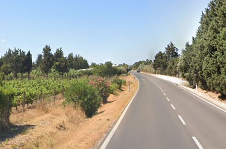 Pericolo lungo la Sp 4 a San Sperate, ciclista senza luci vivo per miracolo