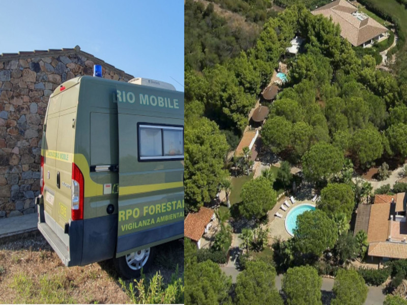 Hotel con piscina abusivo a Pula costruito nel 2014, scatta la confisca per il Villa del Borgo