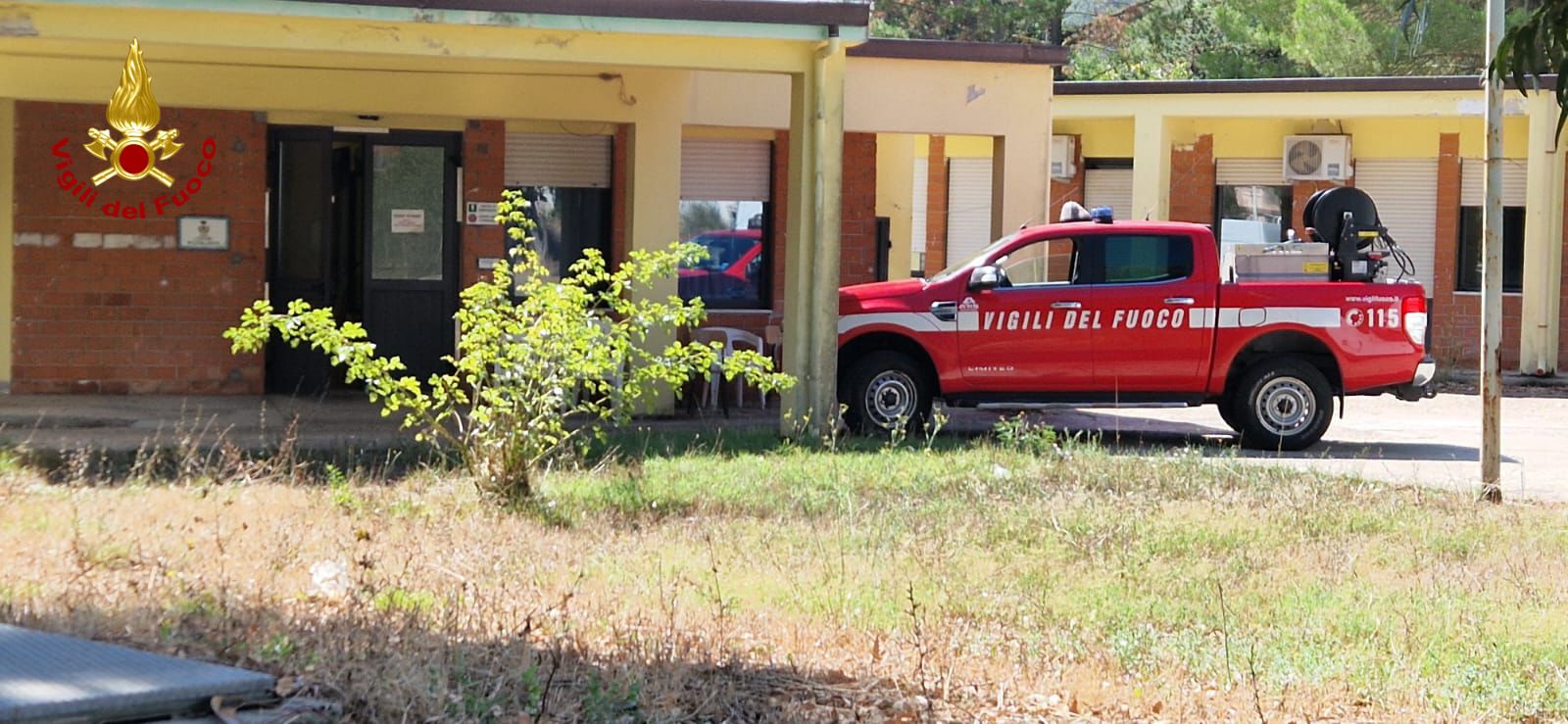 Tragedia sfiorata a Macomer, crolla il soffitto della mensa della casa di riposo