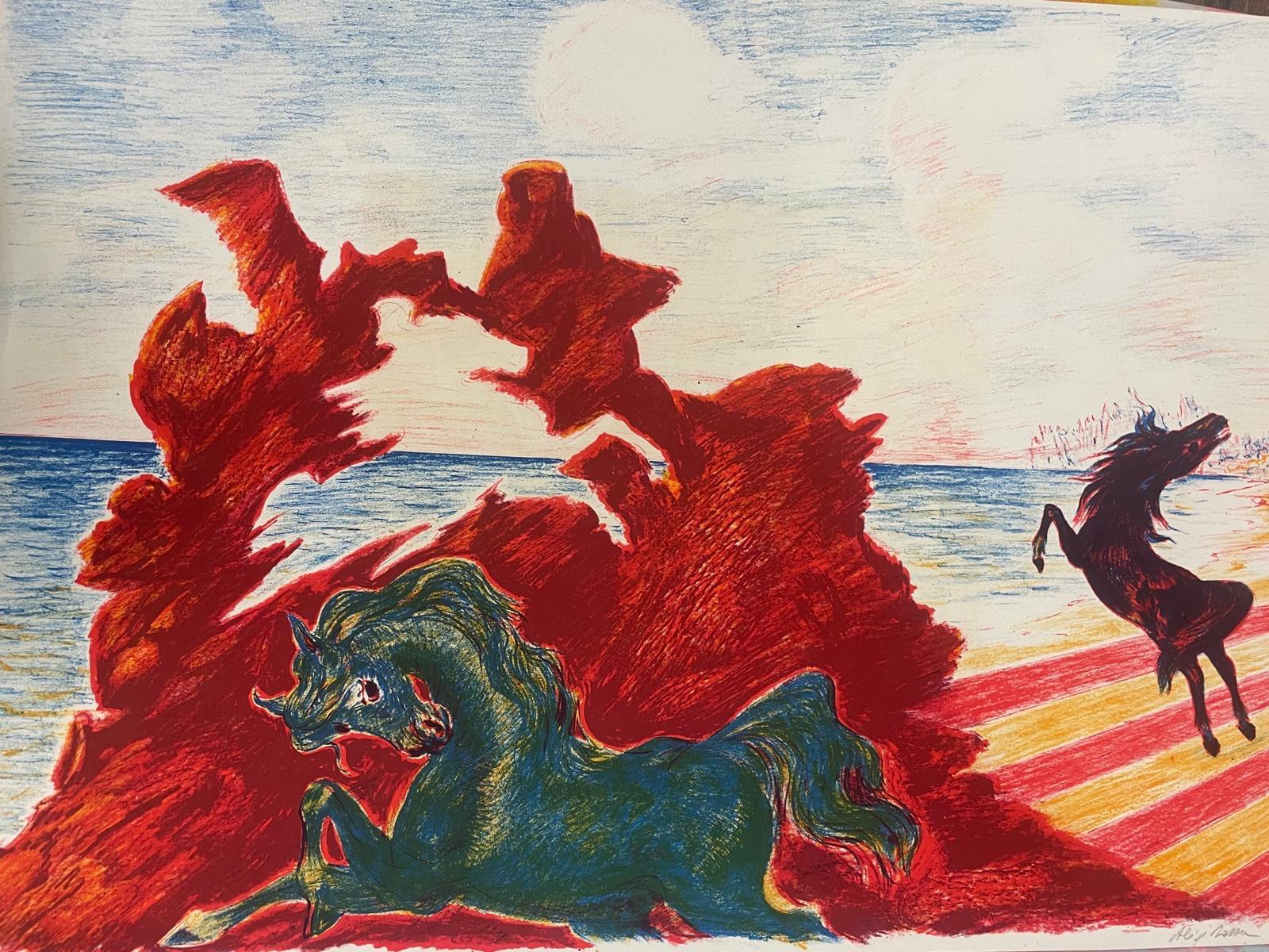 L’ opera grafica di Aligi Sassu in mostra a Cagliari