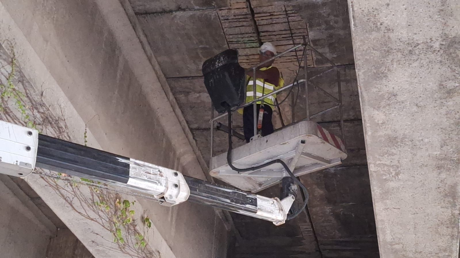 Cagliari, era stata chiusa dopo i crolli dal cavalcavia: riaperta via Torricelli