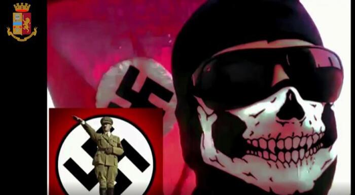 Estorsore, suprematista bianco e pronto a commettere atti di terrorismo: 18enne arrestato a Cagliari