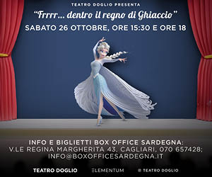 Frozen: un Viaggio nel Regno di Ghiaccio a Teatro Doglio. Apertura vendite 25 Settembre