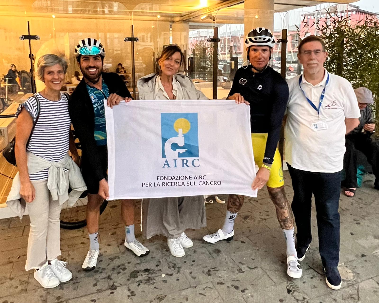 “Pedalando per la Ricerca” fa tappa in Sardegna