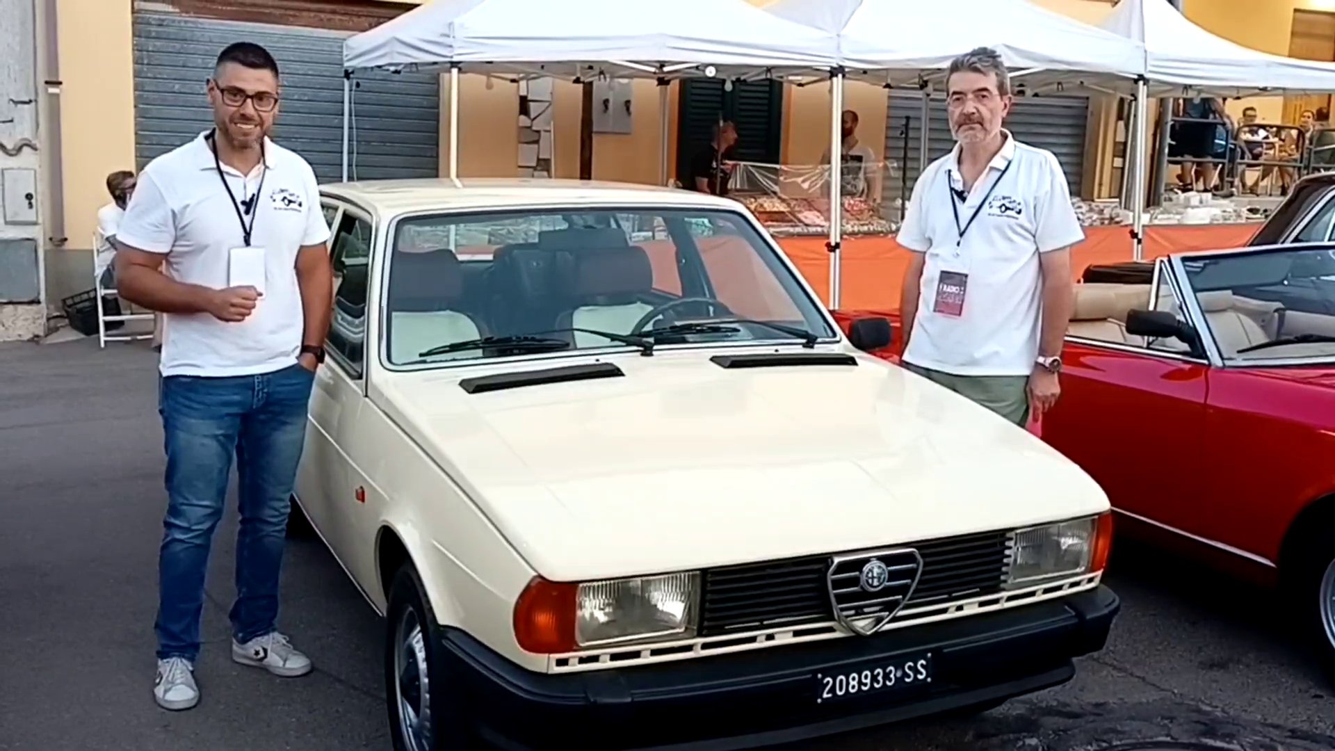 Auto d’epoca e calici sotto le stelle a Sant’Antonio di Santadi