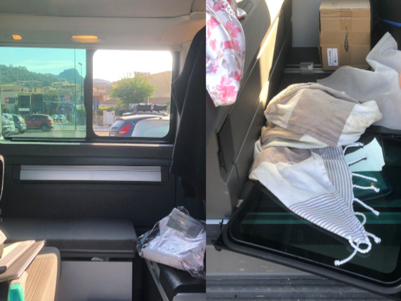 Villasimius, raffica di auto di turisti svaligiate: “Così ci hanno rubato tutti i documenti e centinaia di euro”