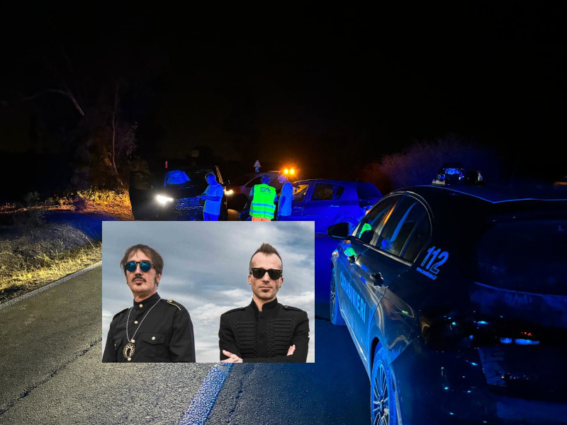 Tazenda feriti nel pauroso frontale prima del concerto: “Nicola Nite con un trauma cranico e Gino Marielli fratturato alle costole”