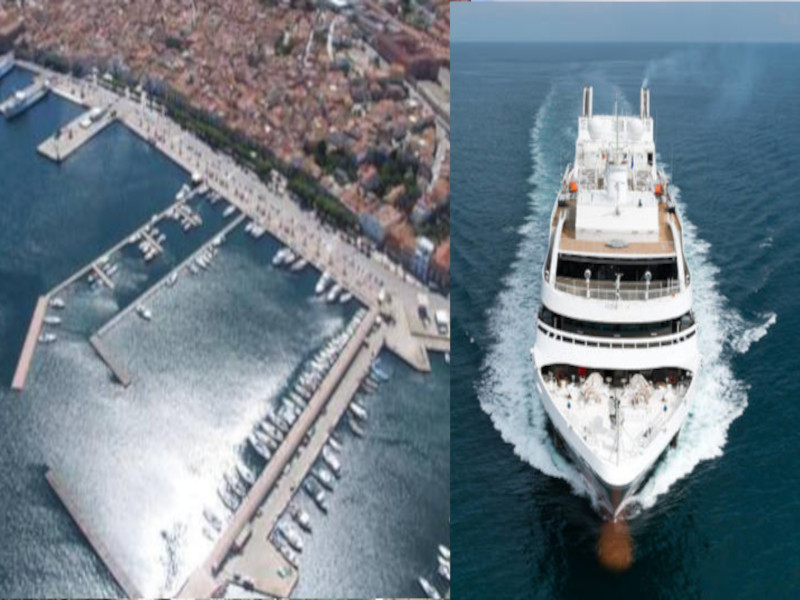 Crociere a Carloforte, storica svolta: i giganti del mare arriveranno nel canale di San Pietro