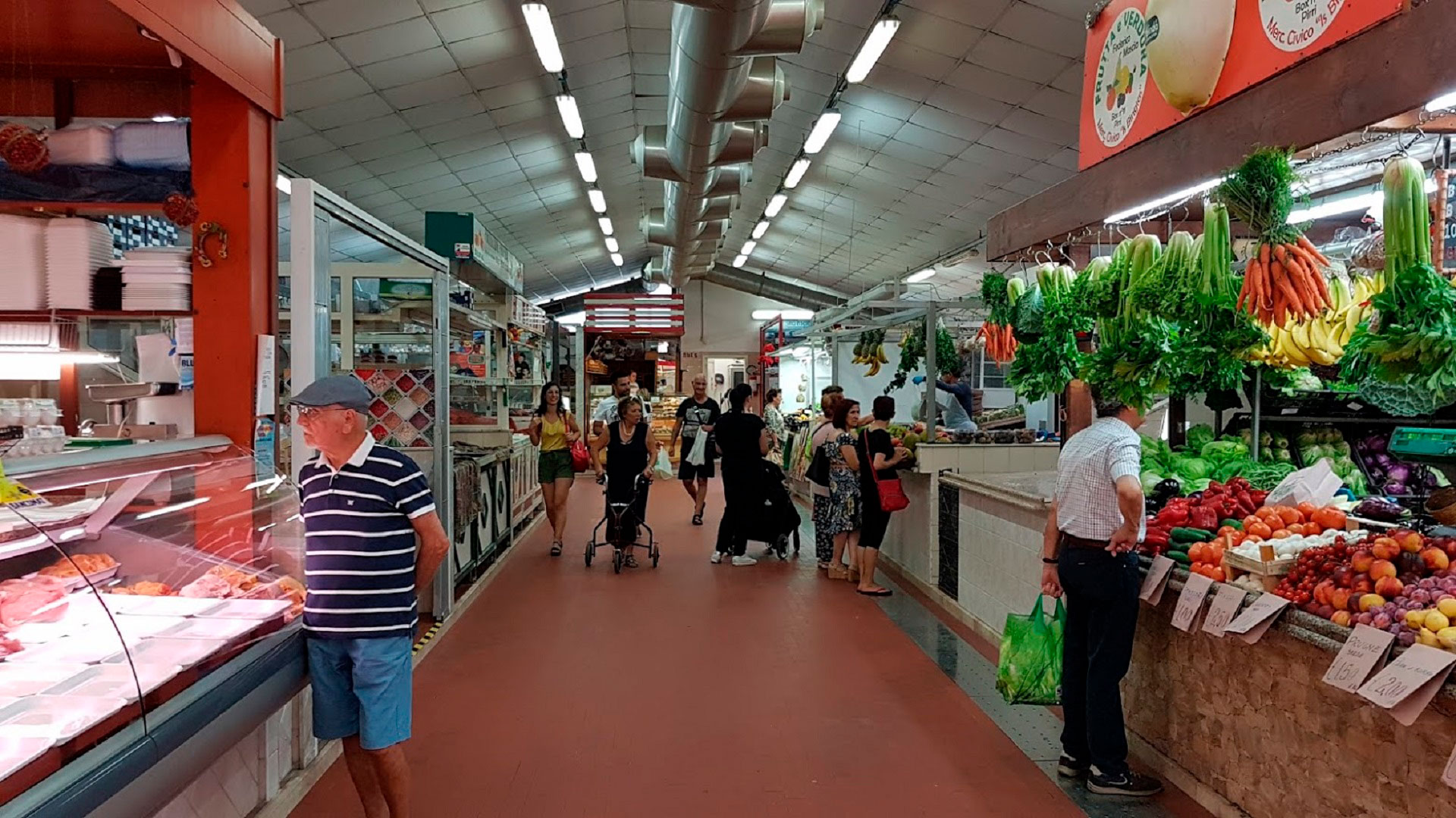 Cagliari, chiude per un mese il mercato di Is Bingias a Pirri: servono lavori urgenti