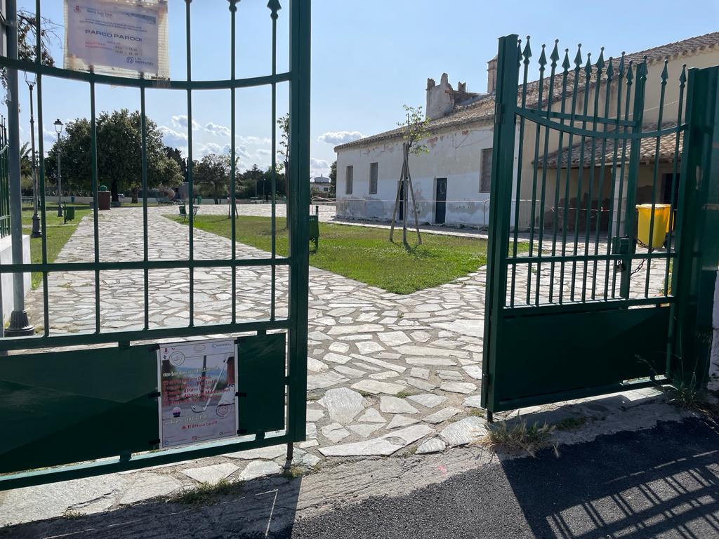 Quartu, giochi e bagni anche per bimbi disabili e addio punteruolo rosso: così rinasce il parco Parodi