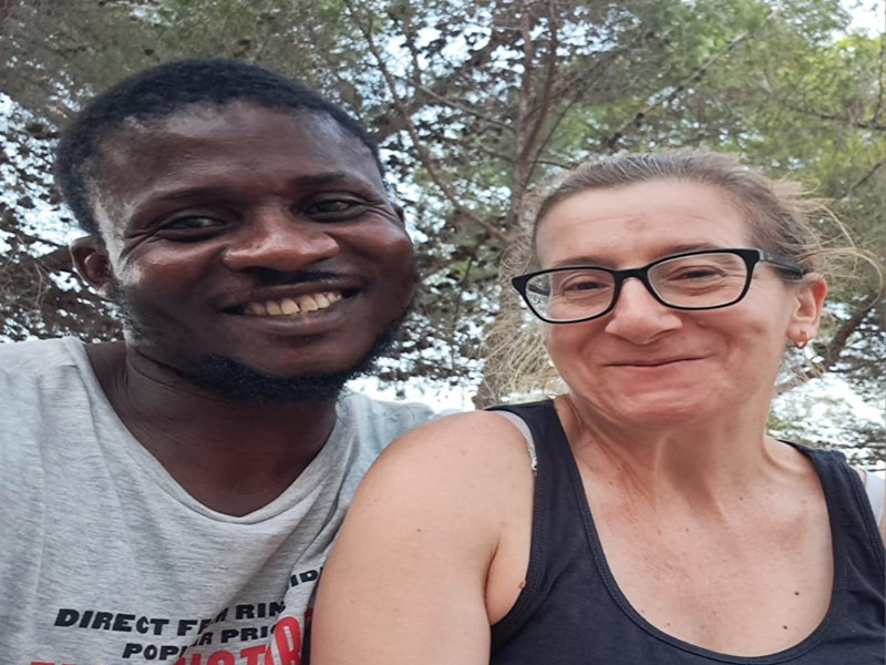 Fine della paura, ritrovato in ospedale a Cagliari dopo 5 giorni il futuro chef nigeriano