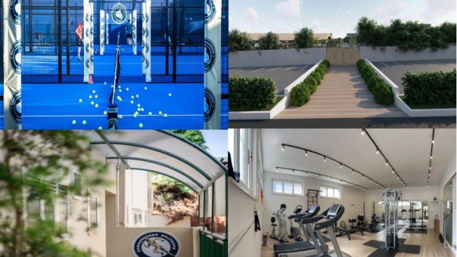 Selargius, rivoluzione milionaria al tennis club: campi da padel con palestra più Spa e 235 parcheggi sotterranei