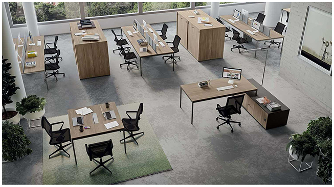 I consigli di Neon Europa: come arredare un coworking, uno spazio polifunzionale