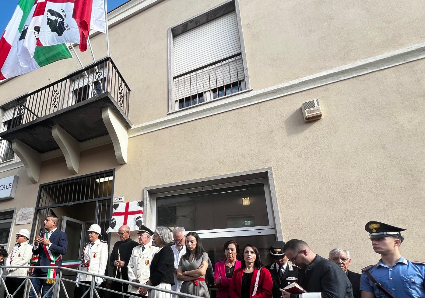 Sanluri, operativa la nuova stazione di polizia Locale: “Dedicata a Ignazio Porru”