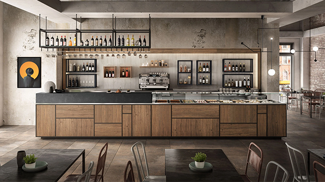 I consigli di Neon Europa: come arredare un bar moderno di tendenza