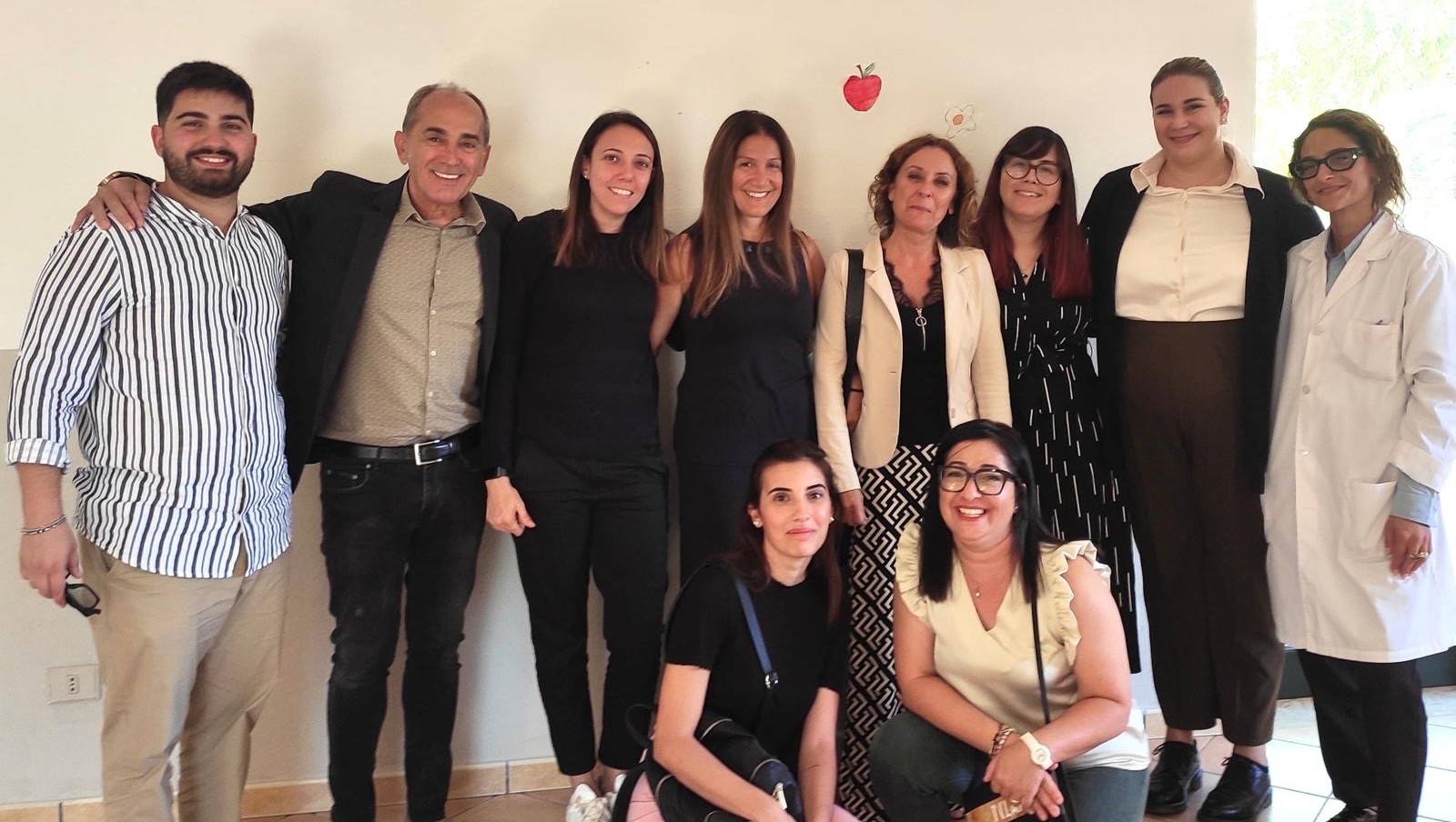 Applausi e commozione a Pula: inaugurato il centro diurno per i ragazzi diversamente abili