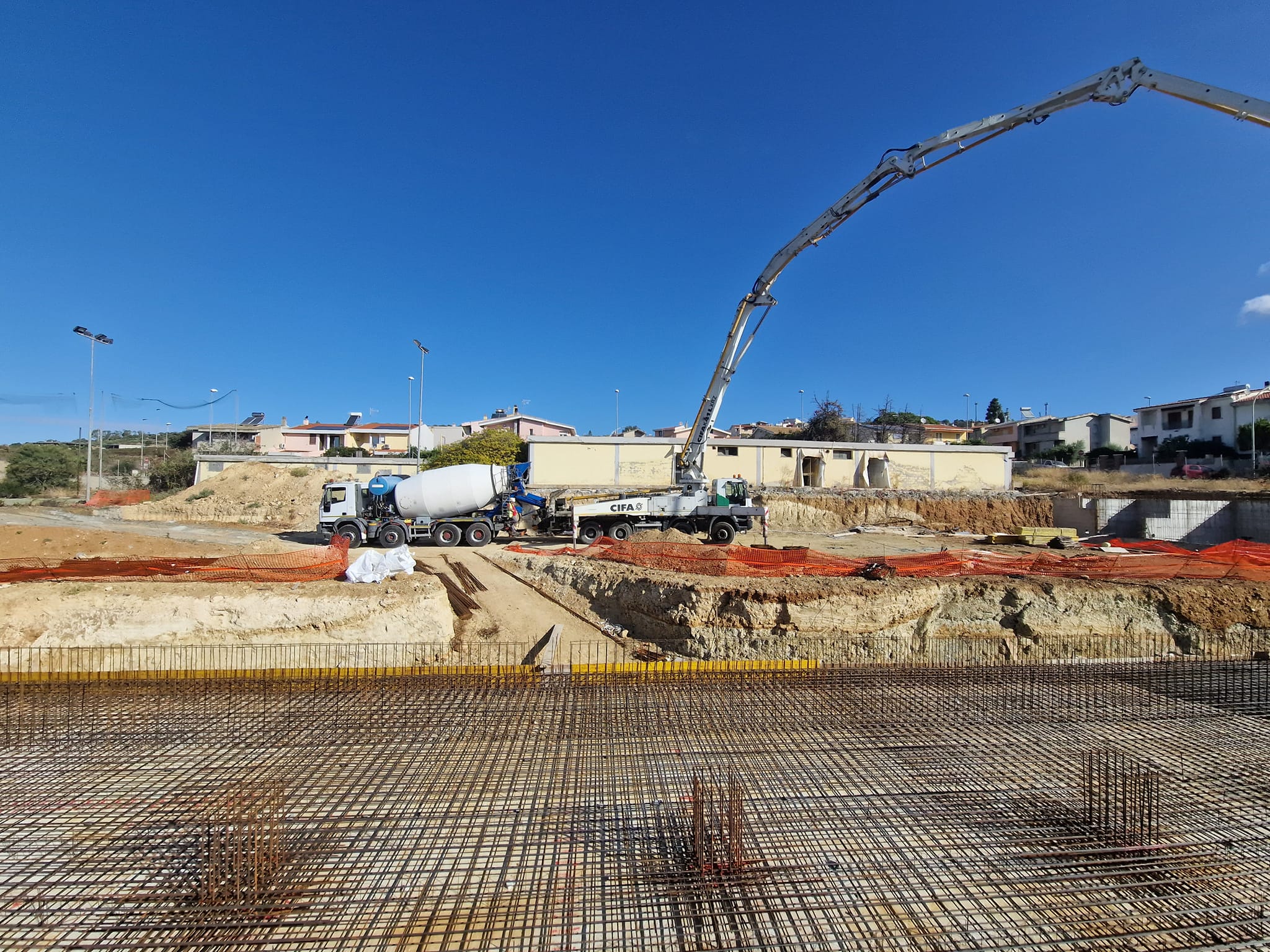 A Sinnai nasce un mega polo sportivo: piscina olimpionica, campi da calcetto e padel e punto ristoro