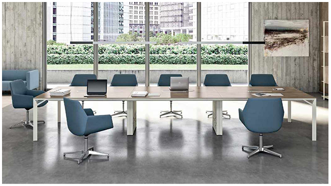 I consigli di Neon Europa: come scegliere il tavolo da riunione