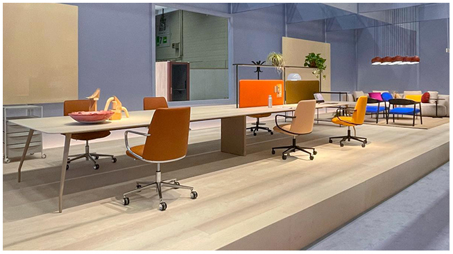 Neon Europa Arreda Locali: I Consigli dalla Fiera Orgatec di Colonia