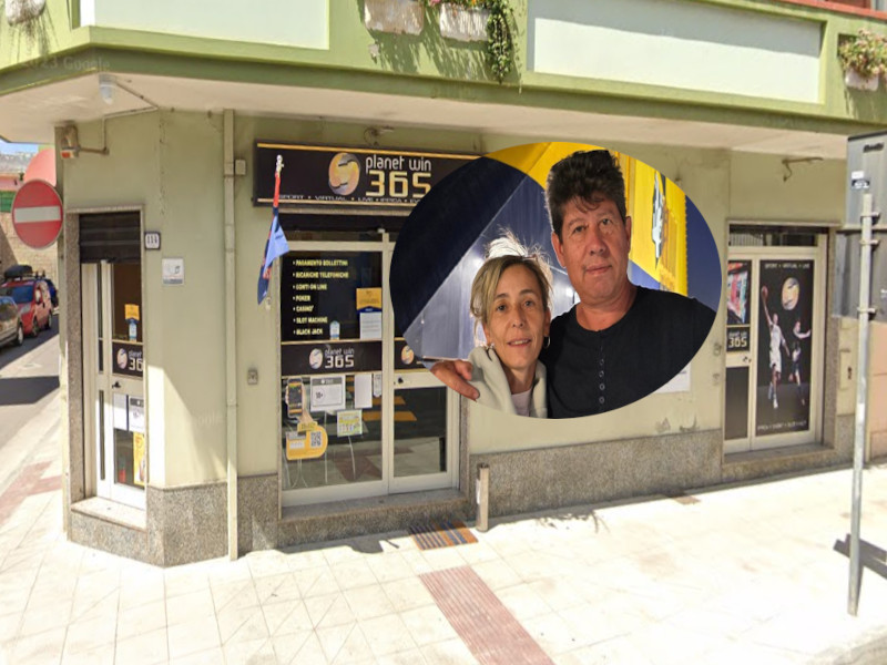 Sestu, i dieci minuti di terrore vissuti nella sala scommesse da Dino e Roberta: “I banditi hanno minacciato di spararci”