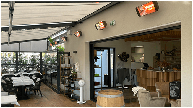 Lampade Riscaldanti per Dehor: i Consigli di Neon Europa