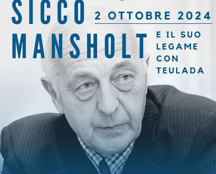 Teulada, cerimonia e conferenza in onore di Sicco Mansholt