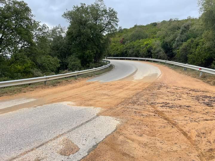 Burcei, P 21 piena di detriti: richiesta d’intervento da parte del sindaco