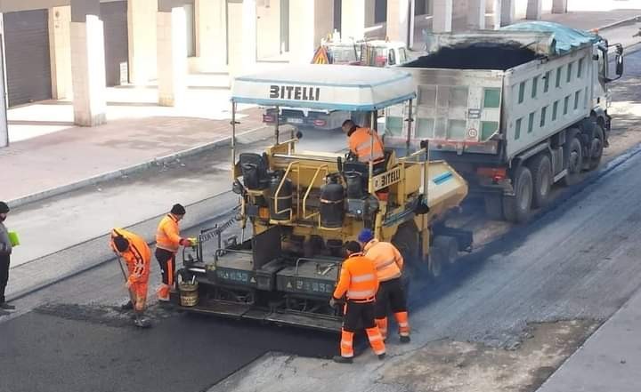Assemini, al via il rifacimento di strade e marciapiedi