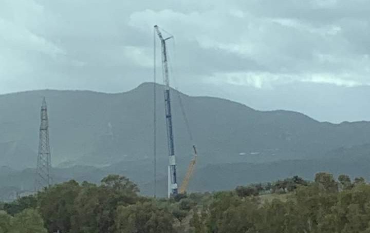 Musei, al via il cantiere delle mega pale eoliche: dieci aerogeneratori per produrre energia pulita