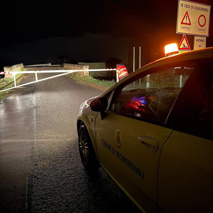 Decimomannu, riaperto dopo tre giorni il guado di Bau Arena