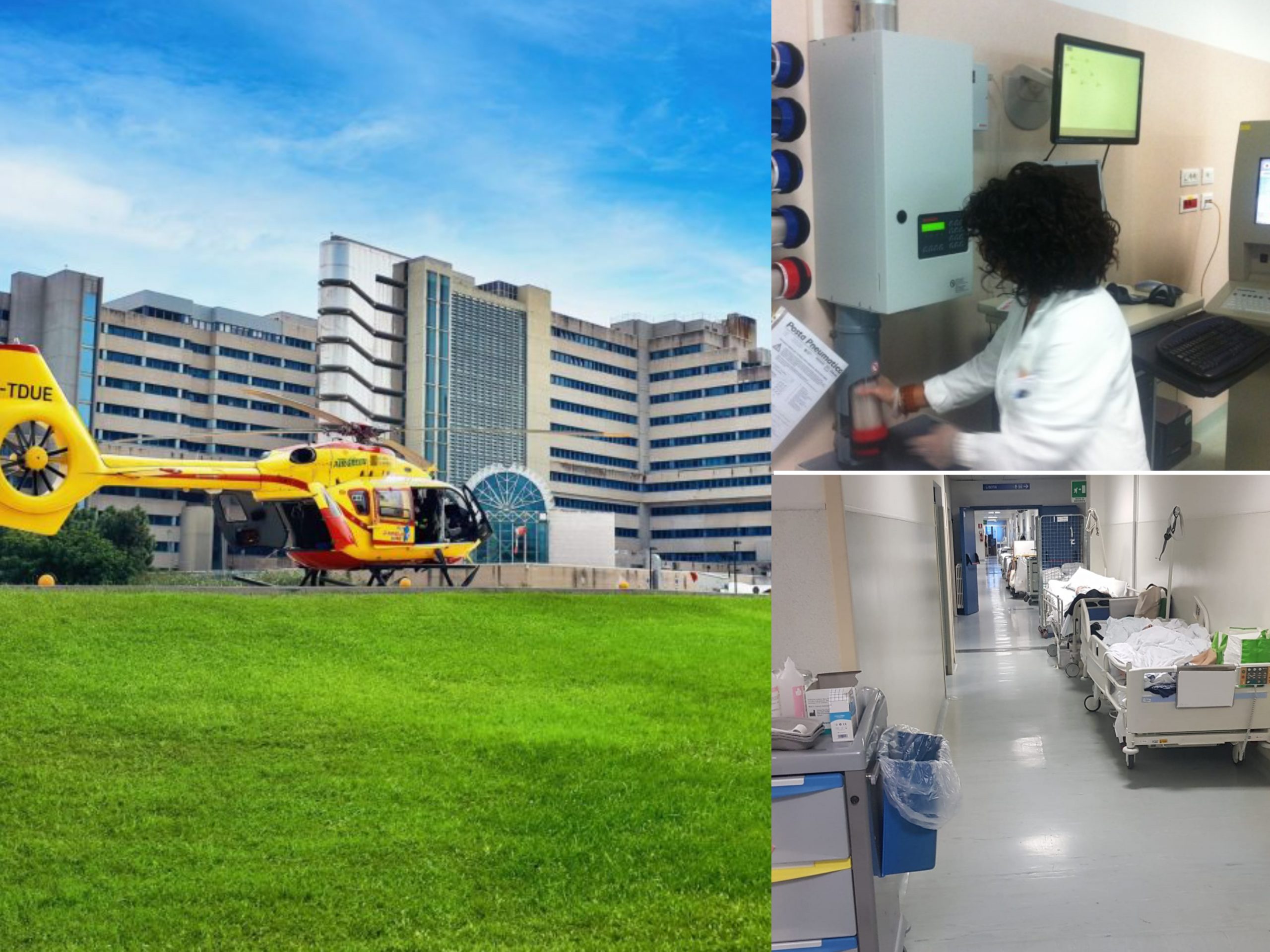 Brotzu, saltano gli interventi “extra” ed è a rischio l’elisoccorso: “E stabilizzate i precari”