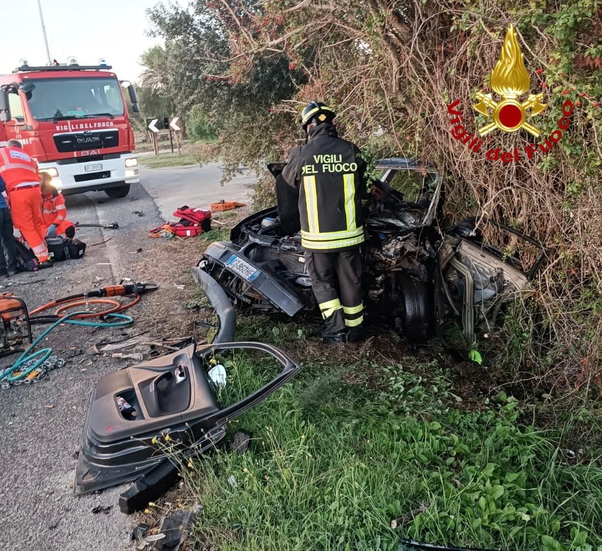 Sangue sulle strade sarde, muoiono un 45enne di Carbonia e un carabiniere 55enne