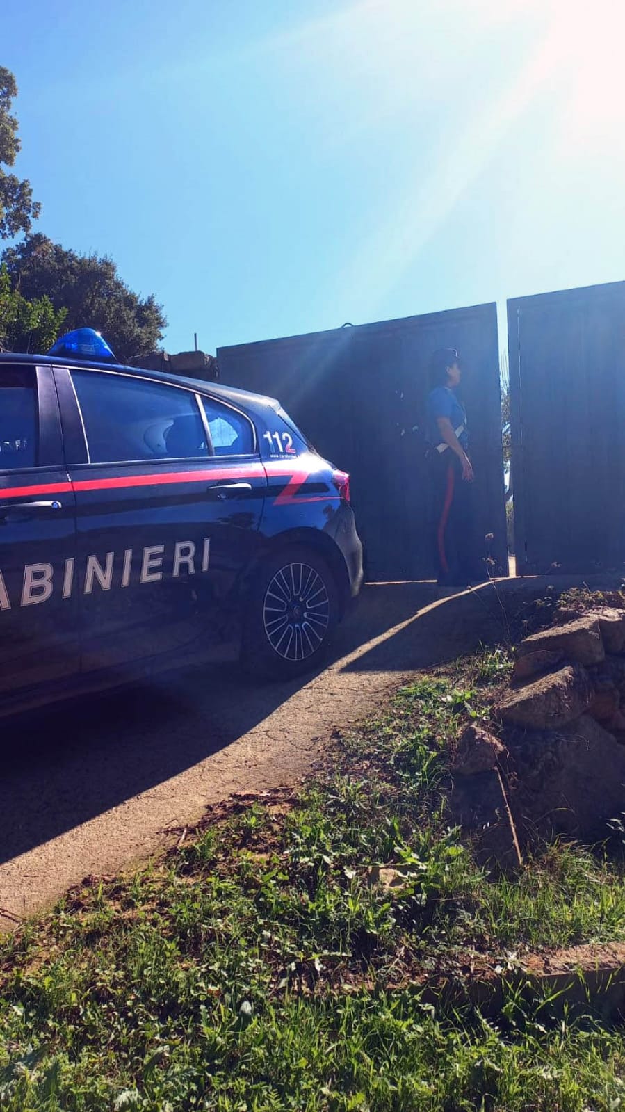 Un’officina abusiva nel proprio terreno, oltre 5 mila euro di sanzione per un 61enne di Arbus