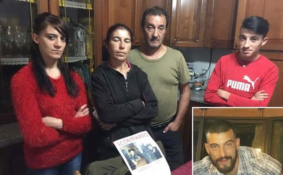 A Orroli  cinque  anni senza Cristian Farris, 30 anni, sparito nel nulla: la famiglia continua a lottare