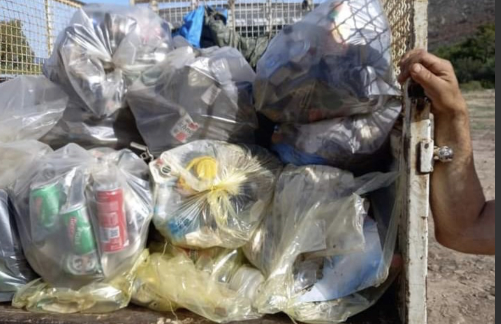 Castiadas, guerra al sacchetto selvaggio: il Comune ripulisce