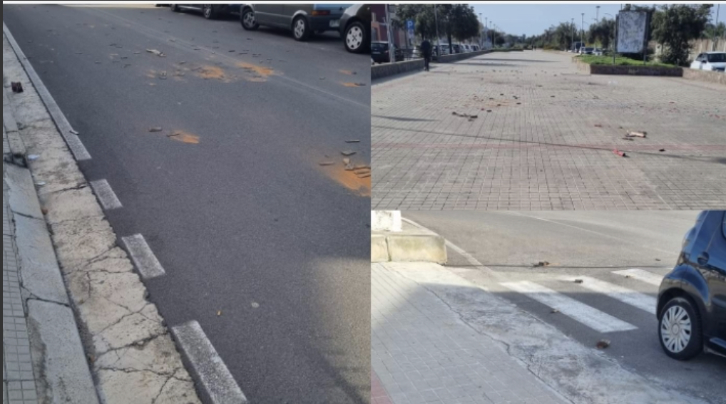 Selargius, ancora fuochi d’artificio durante la notte