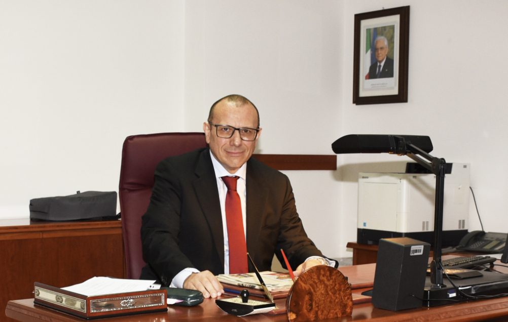 Oristano, la Polizia dà il benvenuto al nuovo Questore Aldo Fusco