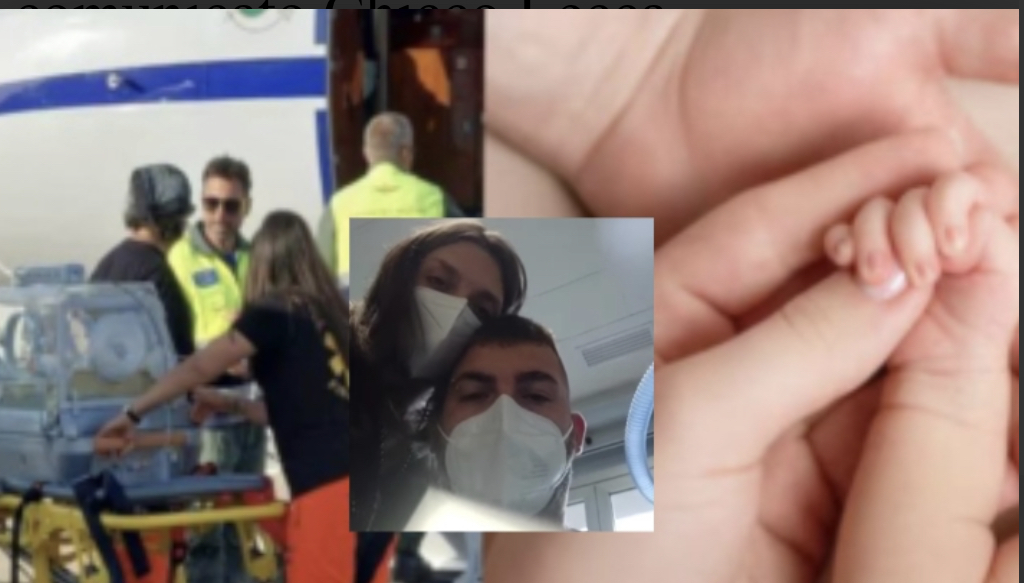 Monserrato, gara di solidarietà per la piccola Sofia che lotta per rimanere in vita a pochi giorni dalla nascita