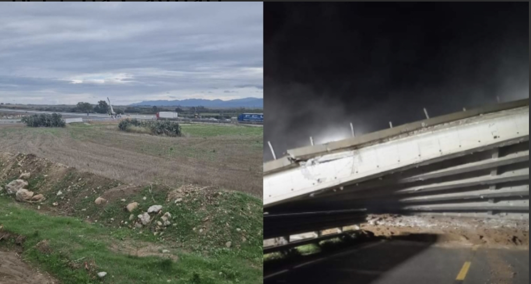 Giù il cavalcavia a Nuraminis, ripristinata la viabilità in 36 ore