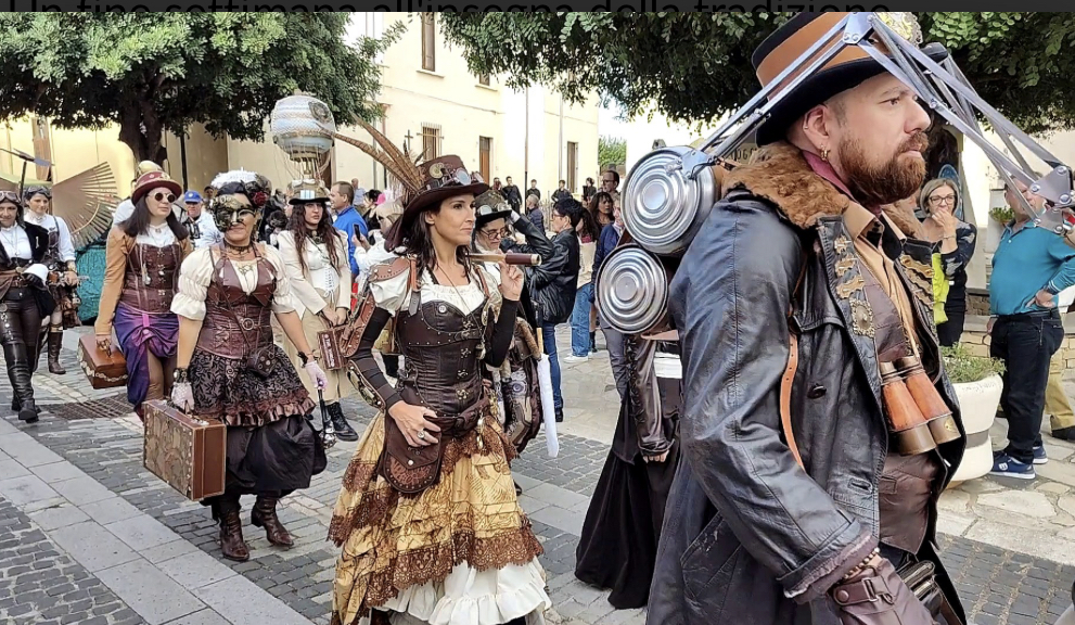 Vallermosa, grande successo per la rassegna “Sapori d’Autunno 2024”