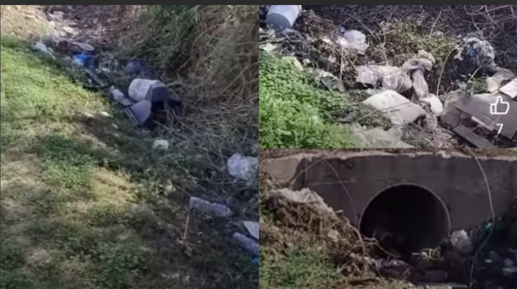 Assemini, la strada dei Canadesi presa d’assalto dai vandali