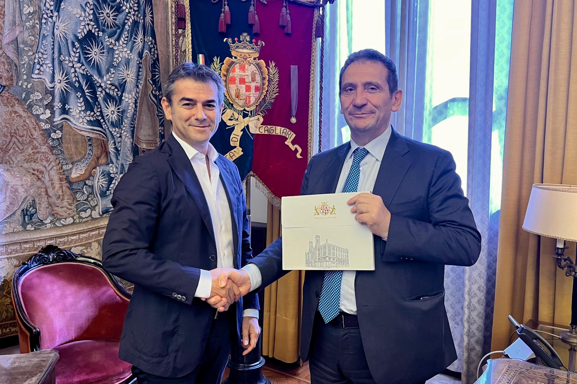 Cagliari, Zedda incontra il nuovo prefetto: “Sicurezza dei cittadini la priorità comune”