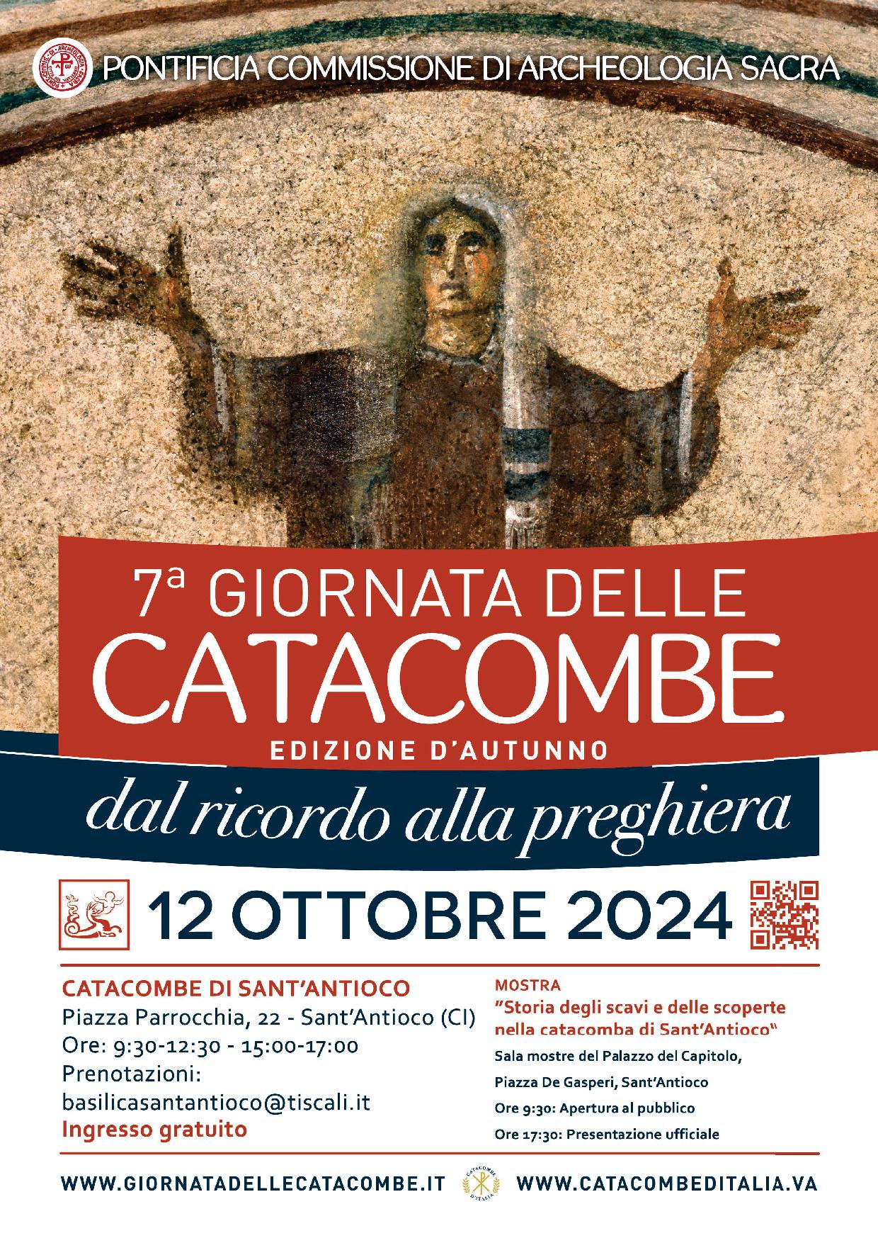 A Sant’Antioco la “Giornata delle Catacombe”: una mostra su scavi e scoperte