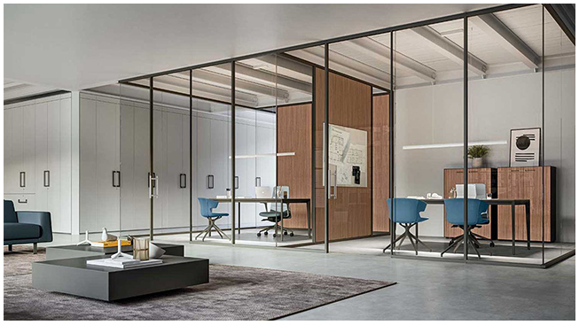 I consigli di Neon Europa: come scegliere le pareti divisorie per l’ufficio